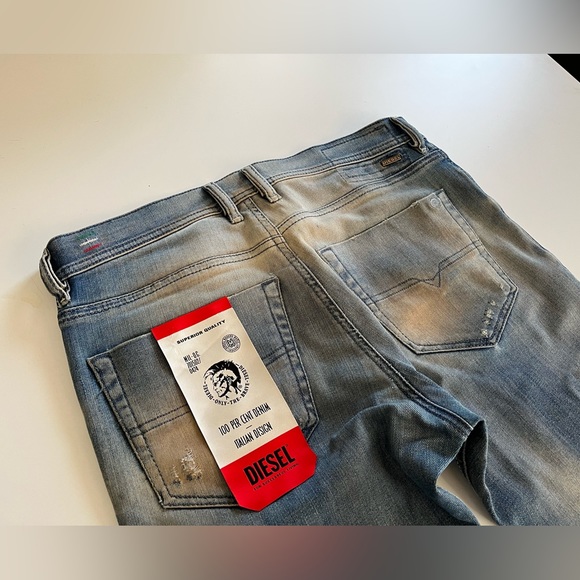 Men’s Diesel Jeans - Tepphar Limited Edition - Picture 4 of 10
